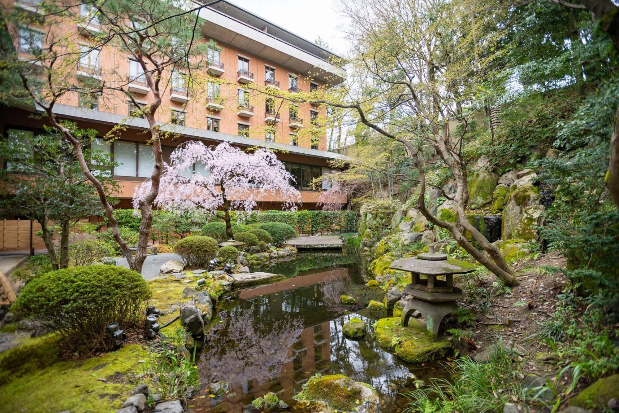 Hyatt Regency Kyoto Hotel Buitenkant foto